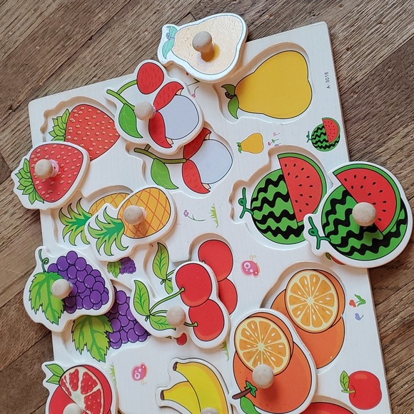 Fruit wooden Puzzle - Picture 3 of 3